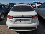 2021 Toyota Corolla Le White vin: JTDEPMAE5MJ122534