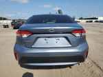 2021 Toyota Corolla Le Blue vin: JTDEPMAE5MJ124722