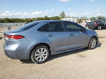 2021 Toyota Corolla Le Blue vin: JTDEPMAE5MJ124722