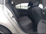 2021 Toyota Corolla Le Silver vin: JTDEPMAE5MJ124977