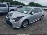 2021 Toyota Corolla Le Silver vin: JTDEPMAE5MJ124977