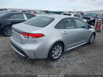 2021 Toyota Corolla Le Silver vin: JTDEPMAE5MJ124977