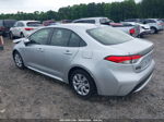 2021 Toyota Corolla Le Silver vin: JTDEPMAE5MJ124977