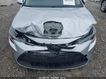 2021 Toyota Corolla Le Silver vin: JTDEPMAE5MJ124977