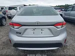 2021 Toyota Corolla Le Silver vin: JTDEPMAE5MJ124977