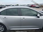 2021 Toyota Corolla Le Silver vin: JTDEPMAE5MJ124977