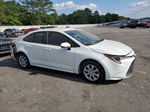 2021 Toyota Corolla Le White vin: JTDEPMAE5MJ127636