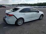 2021 Toyota Corolla Le White vin: JTDEPMAE5MJ127636