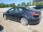 2021 Toyota Corolla Le Black vin: JTDEPMAE5MJ144355