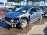 2021 Toyota Corolla Le Blue vin: JTDEPMAE5MJ147143