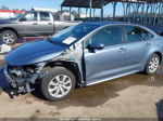 2021 Toyota Corolla Le Синий vin: JTDEPMAE5MJ147143