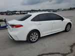 2021 Toyota Corolla Le White vin: JTDEPMAE5MJ157834