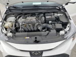 2021 Toyota Corolla Le White vin: JTDEPMAE5MJ157834