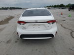 2021 Toyota Corolla Le White vin: JTDEPMAE5MJ157834