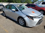 2021 Toyota Corolla Le Silver vin: JTDEPMAE5MJ160748