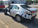 2021 Toyota Corolla Le Silver vin: JTDEPMAE5MJ160748