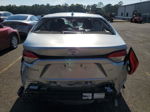 2021 Toyota Corolla Le Silver vin: JTDEPMAE5MJ160748