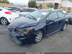 2021 Toyota Corolla Le Dark Blue vin: JTDEPMAE5MJ165285