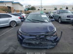 2021 Toyota Corolla Le Dark Blue vin: JTDEPMAE5MJ165285