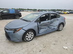 2021 Toyota Corolla Le Blue vin: JTDEPMAE5MJ176142