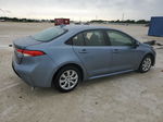 2021 Toyota Corolla Le Blue vin: JTDEPMAE5MJ176142