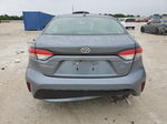 2021 Toyota Corolla Le Blue vin: JTDEPMAE5MJ176142