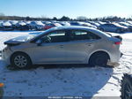 2021 Toyota Corolla Le Silver vin: JTDEPMAE5MJ177257