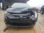 2021 Toyota Corolla Le Черный vin: JTDEPMAE5MJ182586