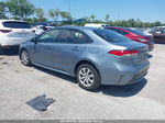 2021 Toyota Corolla Le Blue vin: JTDEPMAE5MJ183205