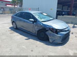 2021 Toyota Corolla Le Blue vin: JTDEPMAE5MJ183205