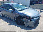 2021 Toyota Corolla Le Blue vin: JTDEPMAE5MJ183205