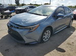 2021 Toyota Corolla Le Синий vin: JTDEPMAE5MJ183740