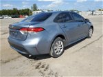 2021 Toyota Corolla Le Blue vin: JTDEPMAE5MJ183740