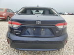 2021 Toyota Corolla Le Blue vin: JTDEPMAE5MJ188968