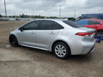 2021 Toyota Corolla Le Silver vin: JTDEPMAE6MJ118170