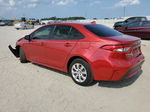 2021 Toyota Corolla Le Red vin: JTDEPMAE6MJ125474