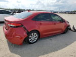 2021 Toyota Corolla Le Red vin: JTDEPMAE6MJ125474