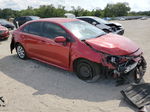 2021 Toyota Corolla Le Red vin: JTDEPMAE6MJ125474