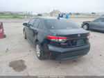 2021 Toyota Corolla Le Black vin: JTDEPMAE6MJ126401