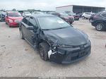 2021 Toyota Corolla Le Black vin: JTDEPMAE6MJ126401