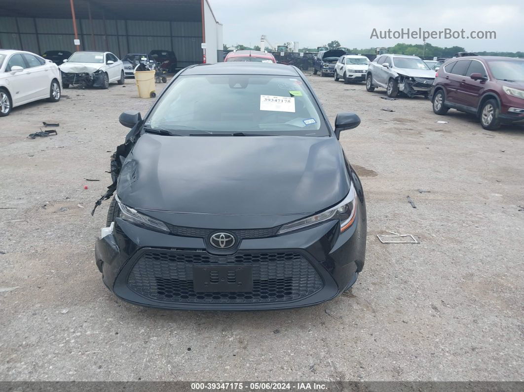 2021 Toyota Corolla Le Black vin: JTDEPMAE6MJ126401