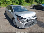 2021 Toyota Corolla Le Silver vin: JTDEPMAE6MJ148141