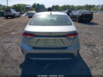 2021 Toyota Corolla Le Silver vin: JTDEPMAE6MJ148141