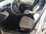 2021 Toyota Corolla Le Silver vin: JTDEPMAE6MJ156482