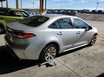 2021 Toyota Corolla Le Silver vin: JTDEPMAE6MJ156482