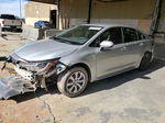 2021 Toyota Corolla Le Silver vin: JTDEPMAE6MJ156482