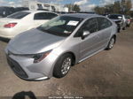 2021 Toyota Corolla Le Silver vin: JTDEPMAE6MJ167739