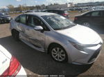 2021 Toyota Corolla Le Silver vin: JTDEPMAE6MJ167739