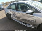 2021 Toyota Corolla Le Silver vin: JTDEPMAE6MJ167739