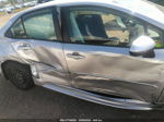 2021 Toyota Corolla Le Silver vin: JTDEPMAE6MJ167739